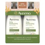 Aveeno Daily Moisture Lotion, 2 x 24 fl oz Bundle